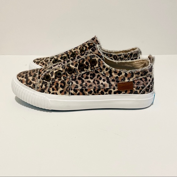 BLOWFISH Play Leopard Print Sneakers- Brand New - Picture 7 of 15